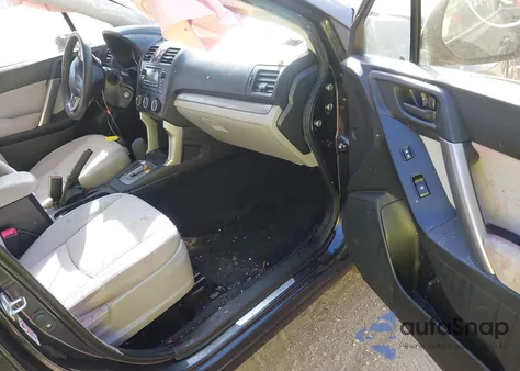 2015 Subaru Forester 2.5I Premium from USA, damaged, VIN JF2SJAFC6FH819250